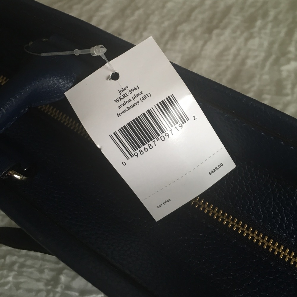 Sold Kate Spade Navy Bag - Picture 3 of 6